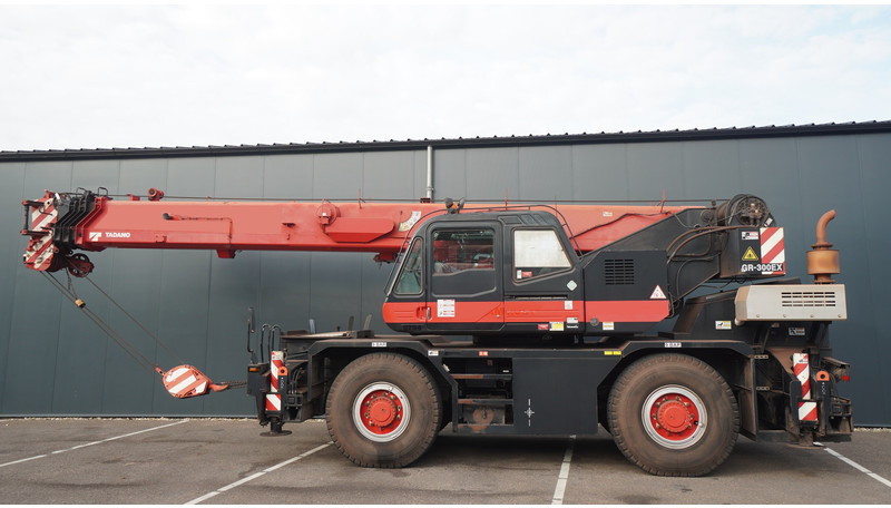 Tadano-Faun GR-300EX WITH JIB 4X4X4 ROUGH TERRAIN CRANE - Xe cẩu tự hành: hình 1 Tadano-Faun GR-300EX WITH JIB 4X4X4 ROUGH TERRAIN CRANE - Xe cẩu tự hành: hình 1