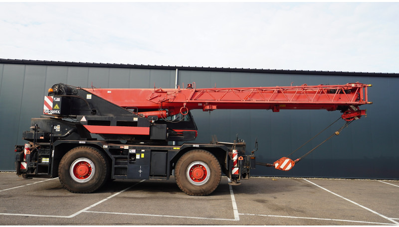 Tadano-Faun GR-300EX WITH JIB 4X4X4 ROUGH TERRAIN CRANE - Xe cẩu tự hành: hình 2 Tadano-Faun GR-300EX WITH JIB 4X4X4 ROUGH TERRAIN CRANE - Xe cẩu tự hành: hình 2