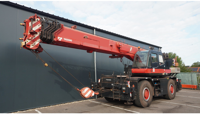 Tadano-Faun GR-300EX WITH JIB 4X4X4 ROUGH TERRAIN CRANE - Xe cẩu tự hành: hình 3 Tadano-Faun GR-300EX WITH JIB 4X4X4 ROUGH TERRAIN CRANE - Xe cẩu tự hành: hình 3