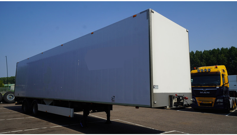 Van Eck 2 AXLE FRIGO CHAIN SYSTEM FLOOR TRAILER - Sơ mi rơ moóc đông lạnh: hình 3 Van Eck 2 AXLE FRIGO CHAIN SYSTEM FLOOR TRAILER - Sơ mi rơ moóc đông lạnh: hình 3