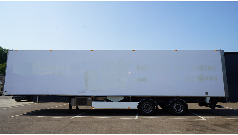 Van Eck 2 AXLE FRIGO CHAIN SYSTEM FLOOR TRAILER - Sơ mi rơ moóc đông lạnh: hình 1 Van Eck 2 AXLE FRIGO CHAIN SYSTEM FLOOR TRAILER - Sơ mi rơ moóc đông lạnh: hình 1