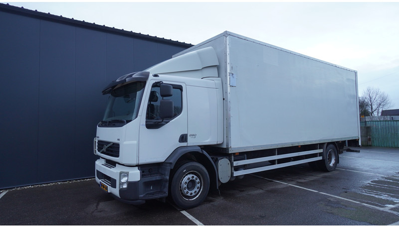 Volvo FE 280 CLOSED BOX 354.000KM MANUAL GEARBOX - Xe tải hộp: hình 3 Volvo FE 280 CLOSED BOX 354.000KM MANUAL GEARBOX - Xe tải hộp: hình 3