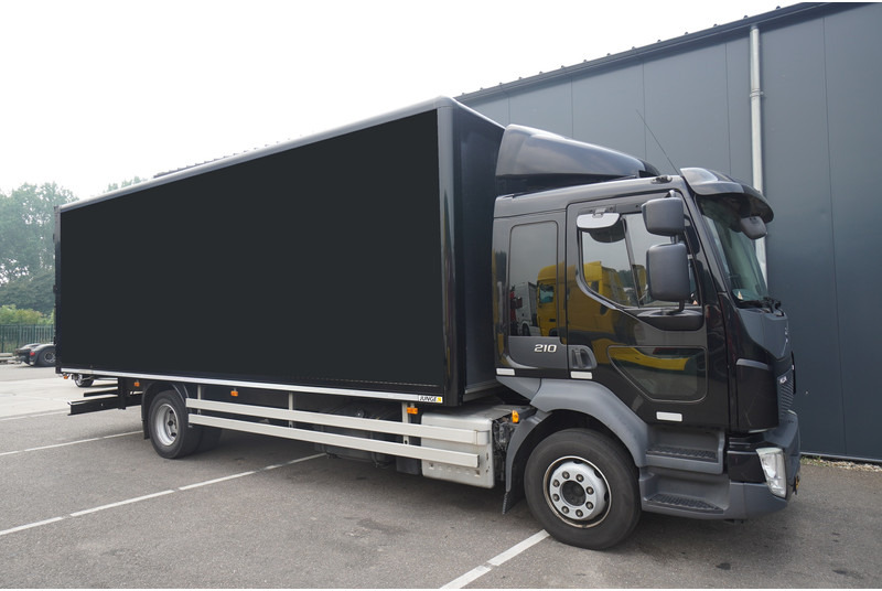 Volvo FL 210 CLOSED BOX 665.200KM - Xe tải hộp: hình 4 Volvo FL 210 CLOSED BOX 665.200KM - Xe tải hộp: hình 4