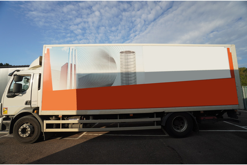 Volvo FL 280 CLOSED BOX BROKEN ENGINE NOT DRIVABLE - Xe tải hộp: hình 1 Volvo FL 280 CLOSED BOX BROKEN ENGINE NOT DRIVABLE - Xe tải hộp: hình 1