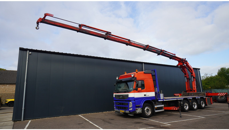 Volvo FM 450 8X4 FLATBED WITH GORMACH 3400E6 CRANE - Xe cẩu tự hành: hình 2 Volvo FM 450 8X4 FLATBED WITH GORMACH 3400E6 CRANE - Xe cẩu tự hành: hình 2
