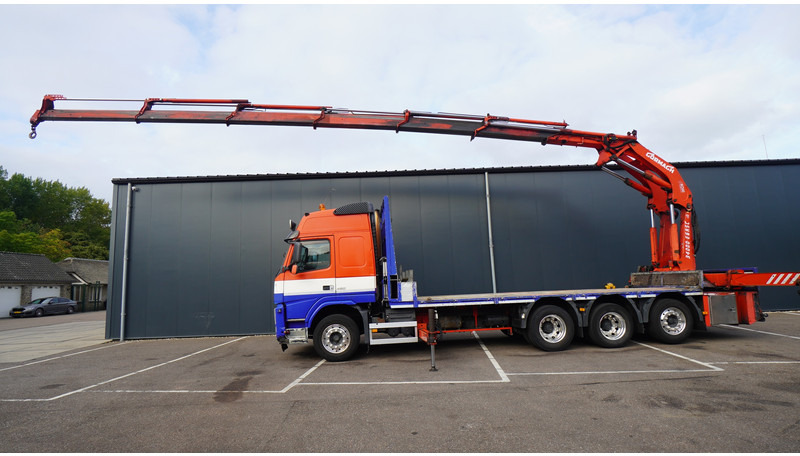 Volvo FM 450 8X4 FLATBED WITH GORMACH 3400E6 CRANE - Xe cẩu tự hành: hình 1 Volvo FM 450 8X4 FLATBED WITH GORMACH 3400E6 CRANE - Xe cẩu tự hành: hình 1