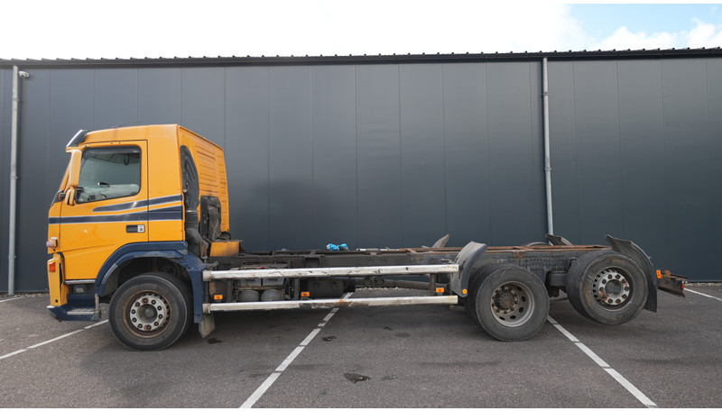 Volvo FM9 340 6X2 CHASSIS EURO 5 480000KM - Xe tải khung gầm: hình 1 Volvo FM9 340 6X2 CHASSIS EURO 5 480000KM - Xe tải khung gầm: hình 1