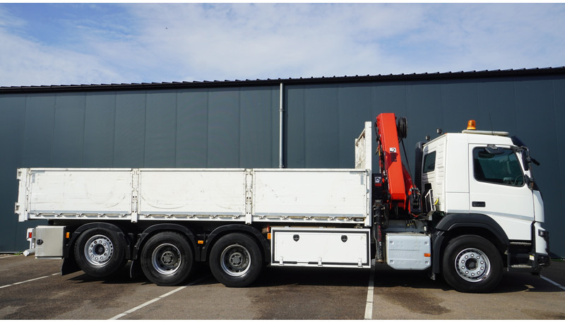 Volvo FMX 460 8X4 OPEN BOX WITH HIAB X-HIPRO 232 E-3 CRANE - Xe cẩu tự hành: hình 4 Volvo FMX 460 8X4 OPEN BOX WITH HIAB X-HIPRO 232 E-3 CRANE - Xe cẩu tự hành: hình 4