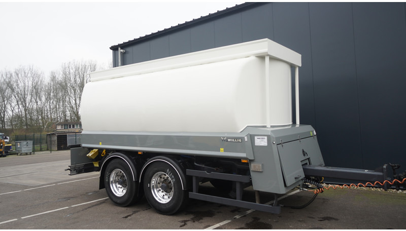 WILLIG 2 AXLE ADR FUEL TANK TRAILER 18.000LTR - Rơ moóc bồn: hình 4 WILLIG 2 AXLE ADR FUEL TANK TRAILER 18.000LTR - Rơ moóc bồn: hình 4