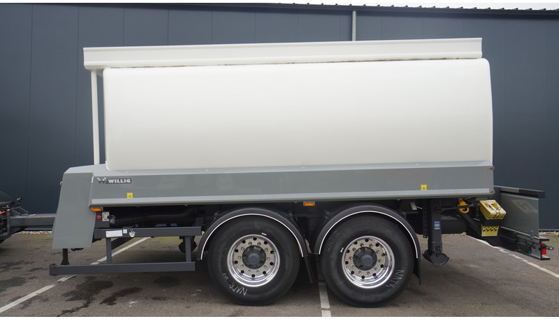 WILLIG 2 AXLE ADR FUEL TANK TRAILER 18.000LTR - Rơ moóc bồn: hình 1 WILLIG 2 AXLE ADR FUEL TANK TRAILER 18.000LTR - Rơ moóc bồn: hình 1