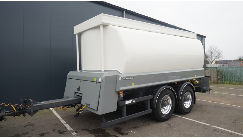 WILLIG 2 AXLE ADR FUEL TANK TRAILER 18.000LTR - Rơ moóc bồn: hình 3 WILLIG 2 AXLE ADR FUEL TANK TRAILER 18.000LTR - Rơ moóc bồn: hình 3
