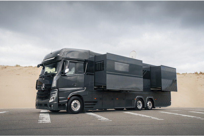 Mercedes-Benz ACTROS 2651 6X2 STX CAMPER POP-OUT MOTORHOME - Xe cắm trại: hình 1 Mercedes-Benz ACTROS 2651 6X2 STX CAMPER POP-OUT MOTORHOME - Xe cắm trại: hình 1