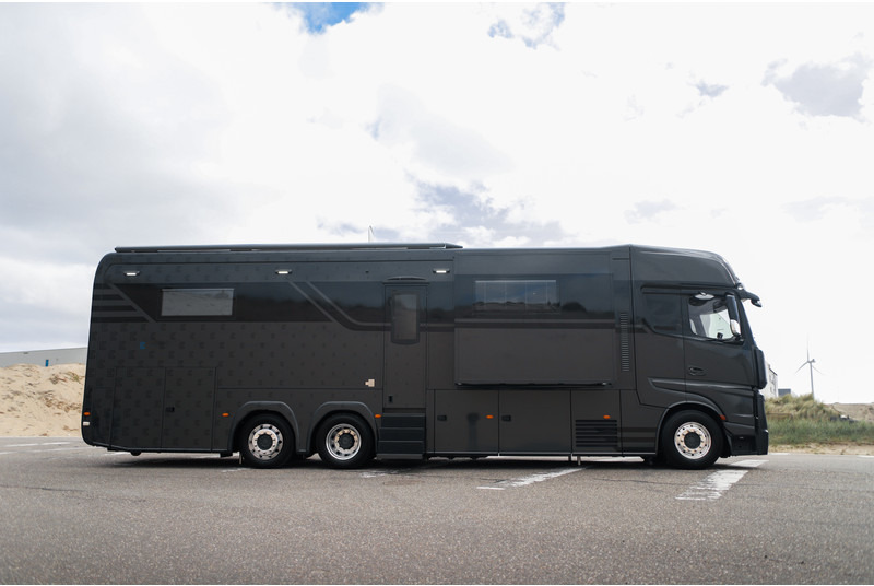 Mercedes-Benz ACTROS 2651 6X2 STX CAMPER POP-OUT MOTORHOME - Xe cắm trại: hình 3 Mercedes-Benz ACTROS 2651 6X2 STX CAMPER POP-OUT MOTORHOME - Xe cắm trại: hình 3