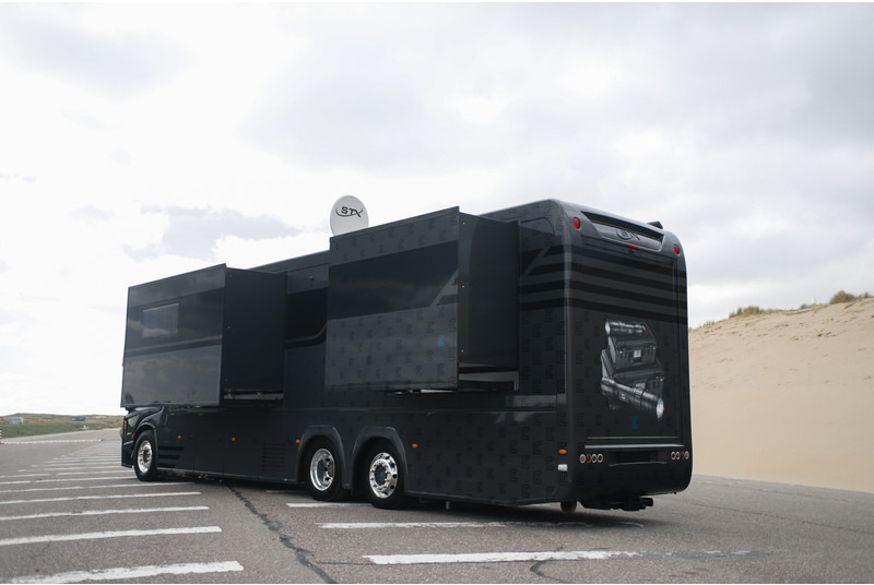 Mercedes-Benz ACTROS 2651 6X2 STX CAMPER POP-OUT MOTORHOME - Xe cắm trại: hình 4 Mercedes-Benz ACTROS 2651 6X2 STX CAMPER POP-OUT MOTORHOME - Xe cắm trại: hình 4