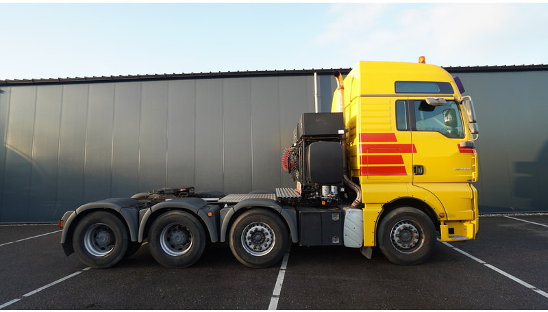 MAN TGA 41.530 8X4 160 TON'S RETARDER 283.000KM - Xe đầu kéo: hình 2 MAN TGA 41.530 8X4 160 TON'S RETARDER 283.000KM - Xe đầu kéo: hình 2