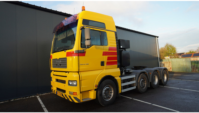 MAN TGA 41.530 8X4 160 TON'S RETARDER 283.000KM - Xe đầu kéo: hình 3 MAN TGA 41.530 8X4 160 TON'S RETARDER 283.000KM - Xe đầu kéo: hình 3