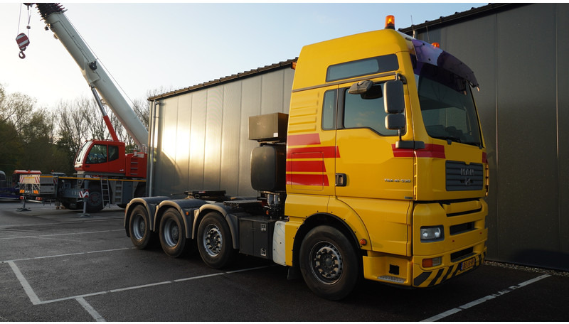 MAN TGA 41.530 8X4 160 TON'S RETARDER 283.000KM - Xe đầu kéo: hình 4 MAN TGA 41.530 8X4 160 TON'S RETARDER 283.000KM - Xe đầu kéo: hình 4