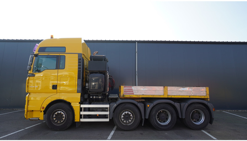MAN TGA 41.530 8X4 PUSH AND PULL 180 TON'S RETARDER 310.100KM - Xe đầu kéo: hình 1 MAN TGA 41.530 8X4 PUSH AND PULL 180 TON'S RETARDER 310.100KM - Xe đầu kéo: hình 1