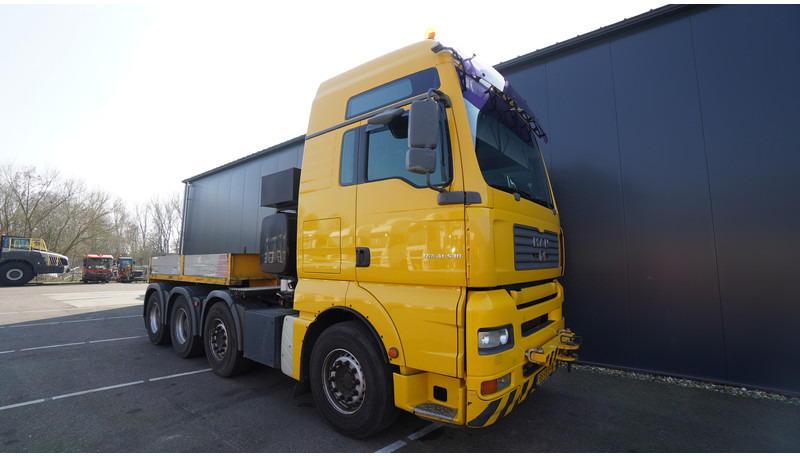 MAN TGA 41.530 8X4 PUSH AND PULL 180 TON'S RETARDER 310.100KM - Xe đầu kéo: hình 4 MAN TGA 41.530 8X4 PUSH AND PULL 180 TON'S RETARDER 310.100KM - Xe đầu kéo: hình 4
