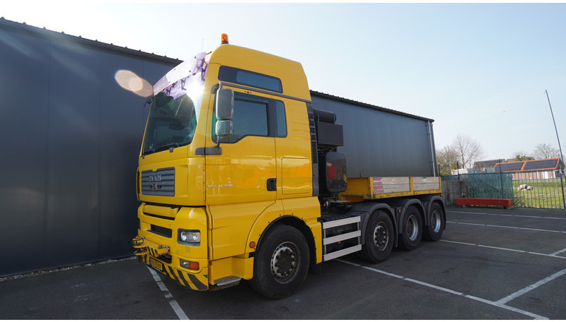 MAN TGA 41.530 8X4 PUSH AND PULL 180 TON'S RETARDER 310.100KM - Xe đầu kéo: hình 3 MAN TGA 41.530 8X4 PUSH AND PULL 180 TON'S RETARDER 310.100KM - Xe đầu kéo: hình 3
