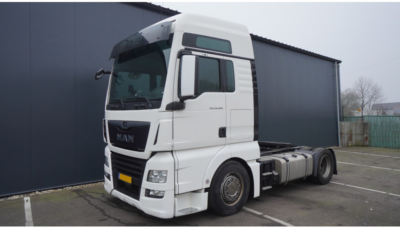 MAN TGX 18.500 XXL MEGA 639.000KM - Xe đầu kéo: hình 3 MAN TGX 18.500 XXL MEGA 639.000KM - Xe đầu kéo: hình 3