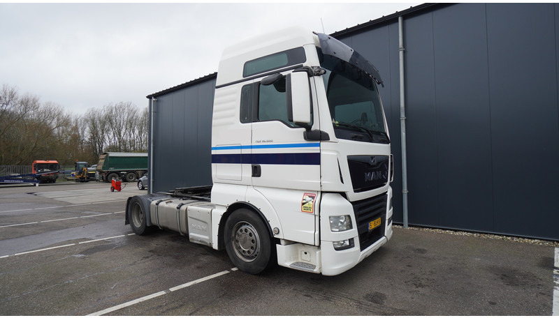 MAN TGX 18.500 XXL MEGA 662.100KM - Xe đầu kéo: hình 4 MAN TGX 18.500 XXL MEGA 662.100KM - Xe đầu kéo: hình 4
