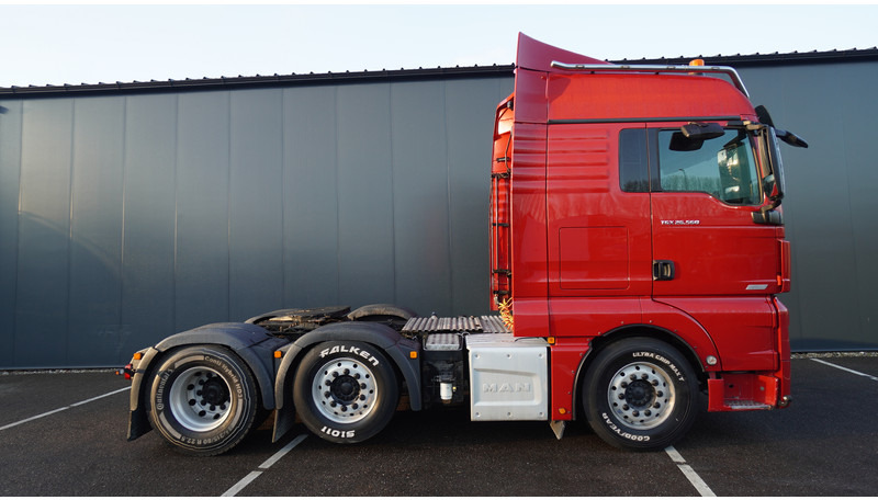 MAN TGX 26.560 6X2 EURO 6 RETARDER - Xe đầu kéo: hình 2 MAN TGX 26.560 6X2 EURO 6 RETARDER - Xe đầu kéo: hình 2