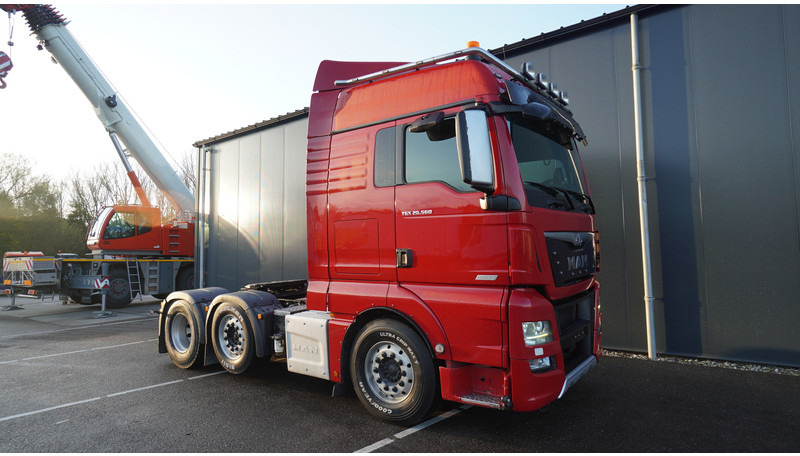 MAN TGX 26.560 6X2 EURO 6 RETARDER - Xe đầu kéo: hình 4 MAN TGX 26.560 6X2 EURO 6 RETARDER - Xe đầu kéo: hình 4