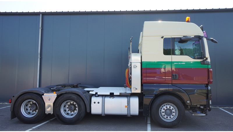 MAN TGX 33.480 6X4 EURO 5 MANUAL GEARBOX - Xe đầu kéo: hình 2 MAN TGX 33.480 6X4 EURO 5 MANUAL GEARBOX - Xe đầu kéo: hình 2
