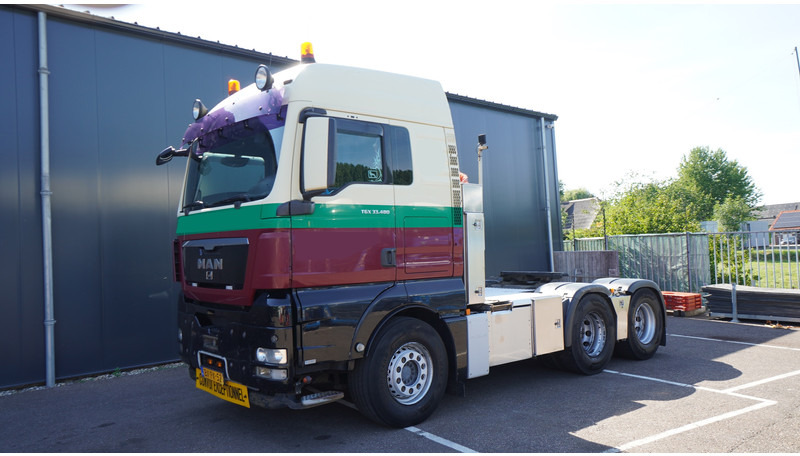 MAN TGX 33.480 6X4 EURO 5 MANUAL GEARBOX - Xe đầu kéo: hình 3 MAN TGX 33.480 6X4 EURO 5 MANUAL GEARBOX - Xe đầu kéo: hình 3