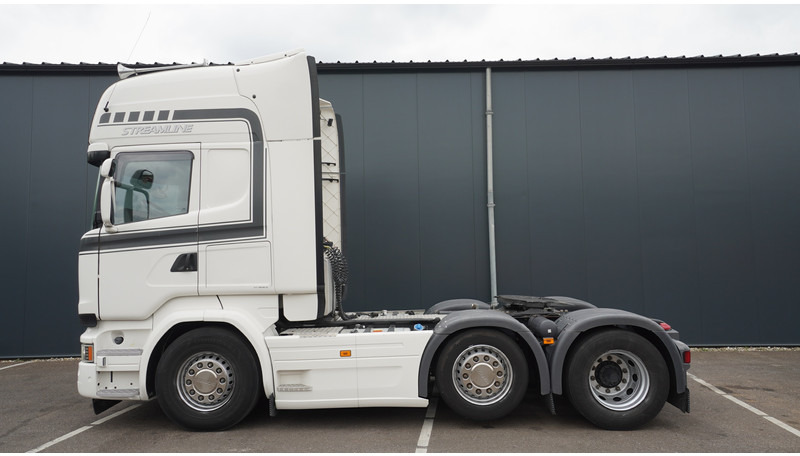Scania R 450 6X2 TOPLINE RETARDER - Xe đầu kéo: hình 1 Scania R 450 6X2 TOPLINE RETARDER - Xe đầu kéo: hình 1