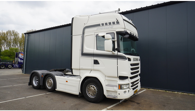 Scania R 450 6X2 TOPLINE RETARDER - Xe đầu kéo: hình 4 Scania R 450 6X2 TOPLINE RETARDER - Xe đầu kéo: hình 4