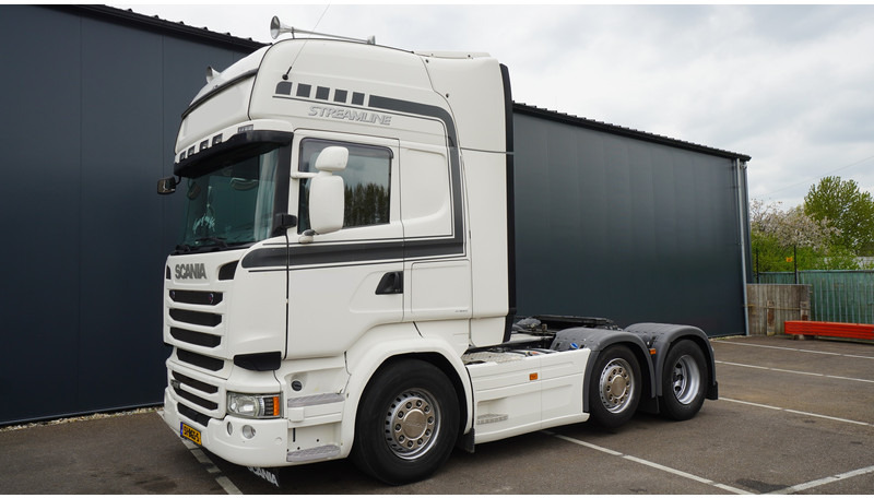 Scania R 450 6X2 TOPLINE RETARDER - Xe đầu kéo: hình 3 Scania R 450 6X2 TOPLINE RETARDER - Xe đầu kéo: hình 3
