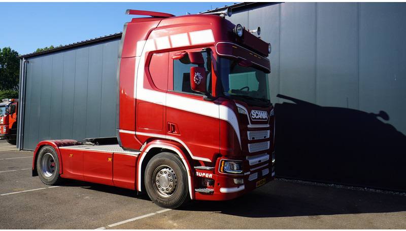 Scania R 450 TOPLINE EURO 6 RETARDER - Xe đầu kéo: hình 4 Scania R 450 TOPLINE EURO 6 RETARDER - Xe đầu kéo: hình 4