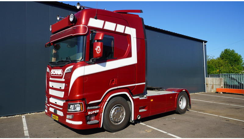 Scania R 450 TOPLINE EURO 6 RETARDER - Xe đầu kéo: hình 3 Scania R 450 TOPLINE EURO 6 RETARDER - Xe đầu kéo: hình 3
