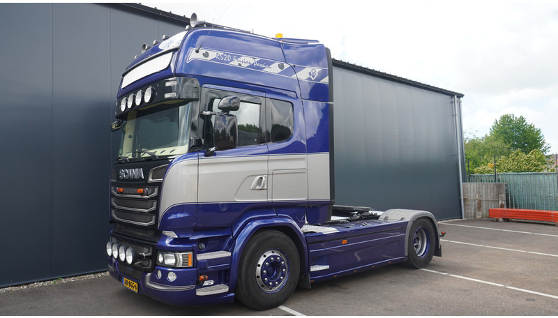 Scania R 520 V8 RETARDER TOPLINE ADR - Xe đầu kéo: hình 3 Scania R 520 V8 RETARDER TOPLINE ADR - Xe đầu kéo: hình 3
