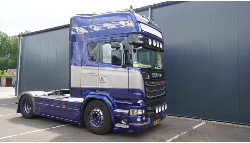 Scania R 520 V8 RETARDER TOPLINE ADR - Xe đầu kéo: hình 4 Scania R 520 V8 RETARDER TOPLINE ADR - Xe đầu kéo: hình 4