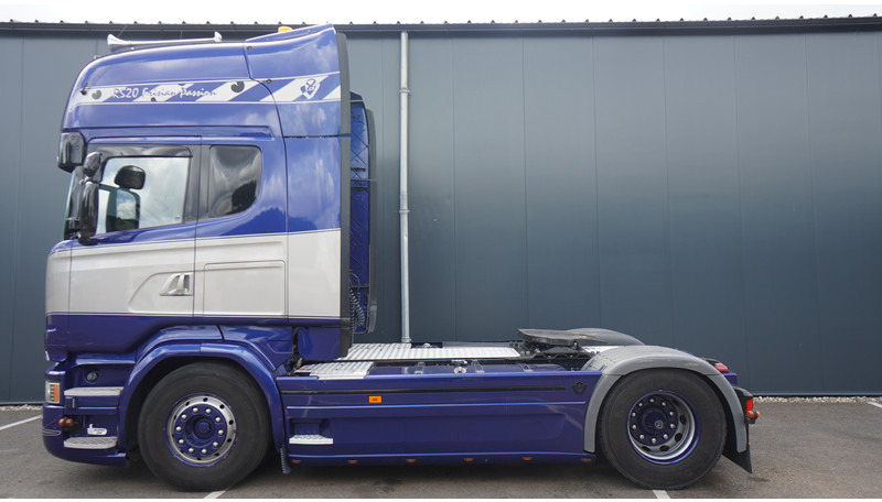 Scania R 520 V8 RETARDER TOPLINE ADR - Xe đầu kéo: hình 1 Scania R 520 V8 RETARDER TOPLINE ADR - Xe đầu kéo: hình 1