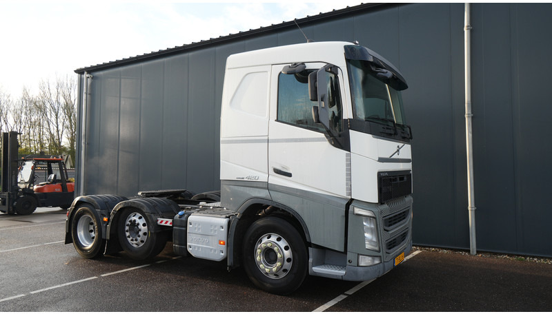 Volvo FH 420 6X2 ADR 881.000KM - Xe đầu kéo: hình 4 Volvo FH 420 6X2 ADR 881.000KM - Xe đầu kéo: hình 4