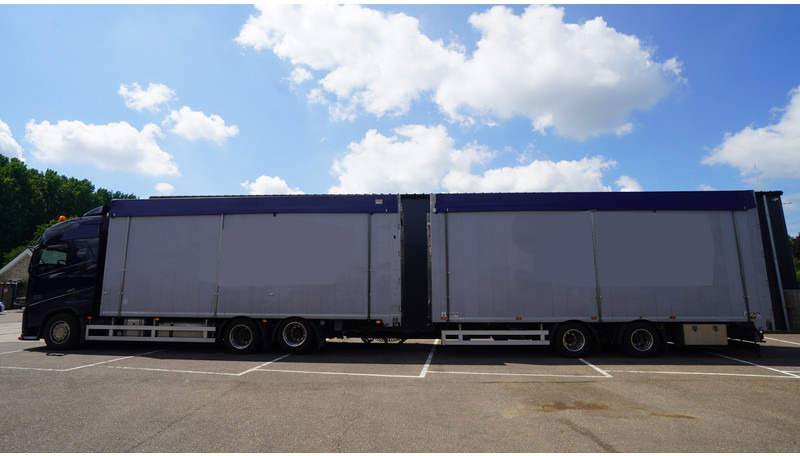 Volvo FH 460 6X2 COMBI WALKING FLOOR COMBI WITH STOKOTA TRAILER - Xe tải: hình 1 Volvo FH 460 6X2 COMBI WALKING FLOOR COMBI WITH STOKOTA TRAILER - Xe tải: hình 1