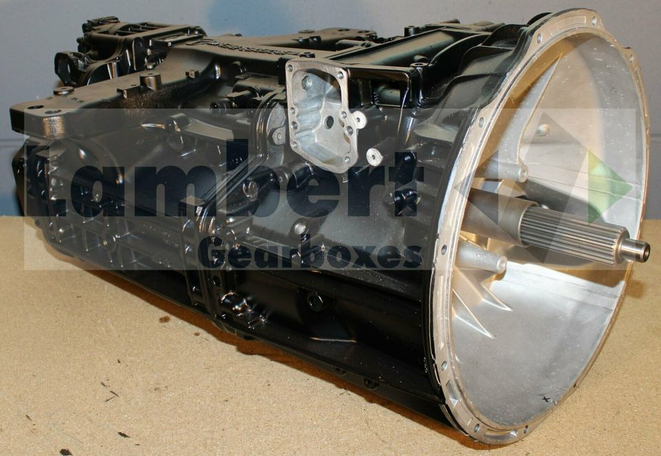 G281-12 Getriebe 715370 - G281 Mercedes Actros LKW - Hộp số cho Xe tải: hình 2 G281-12 Getriebe 715370 - G281 Mercedes Actros LKW - Hộp số cho Xe tải: hình 2