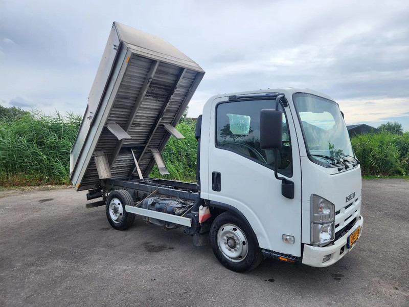 Isuzu N 2011, 3.0L, Euro 5, 157000km, Manual, New APK/TUV - Xe ben nhỏ: hình 1 Isuzu N 2011, 3.0L, Euro 5, 157000km, Manual, New APK/TUV - Xe ben nhỏ: hình 1