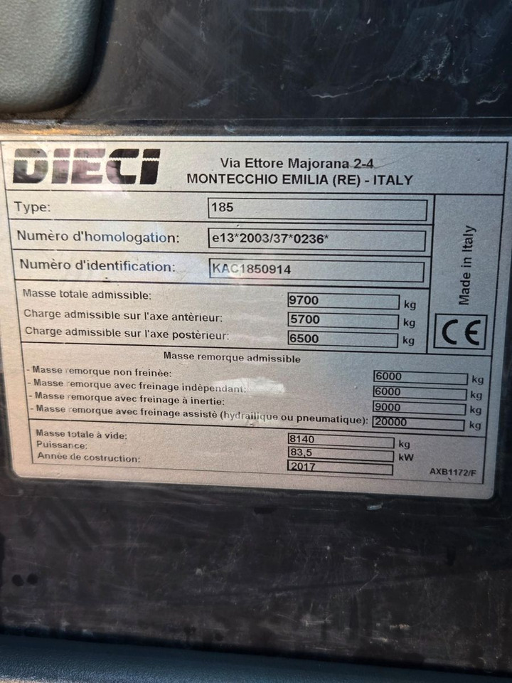 Dieci Agri Star 40.7 - Xe nhấc hình viễn vọng kính: hình 2 Dieci Agri Star 40.7 - Xe nhấc hình viễn vọng kính: hình 2