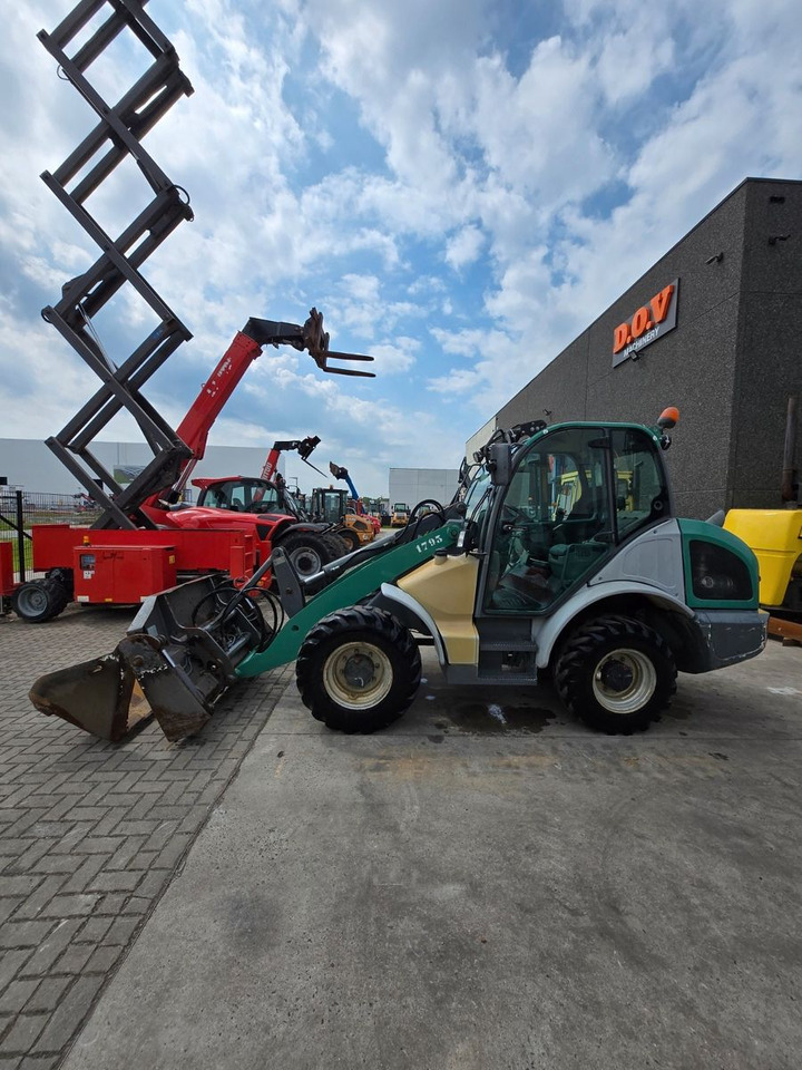 Kramer 352 - Máy xúc lật bánh lốp: hình 4 Kramer 352 - Máy xúc lật bánh lốp: hình 4