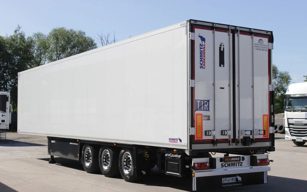 Schmitz Cargobull FP 60 V7 Thermo King SLXi 300 / JAK NOWA / ŚCIANA 7 CM / - Sơ mi rơ moóc đông lạnh: hình 4 Schmitz Cargobull FP 60 V7 Thermo King SLXi 300 / JAK NOWA / ŚCIANA 7 CM / - Sơ mi rơ moóc đông lạnh: hình 4