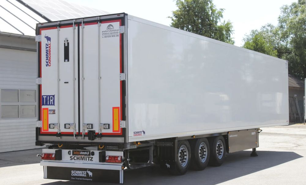 Schmitz Cargobull FP 60 V7 Thermo King SLXi 300 / JAK NOWA / ŚCIANA 7 CM / - Sơ mi rơ moóc đông lạnh: hình 2 Schmitz Cargobull FP 60 V7 Thermo King SLXi 300 / JAK NOWA / ŚCIANA 7 CM / - Sơ mi rơ moóc đông lạnh: hình 2