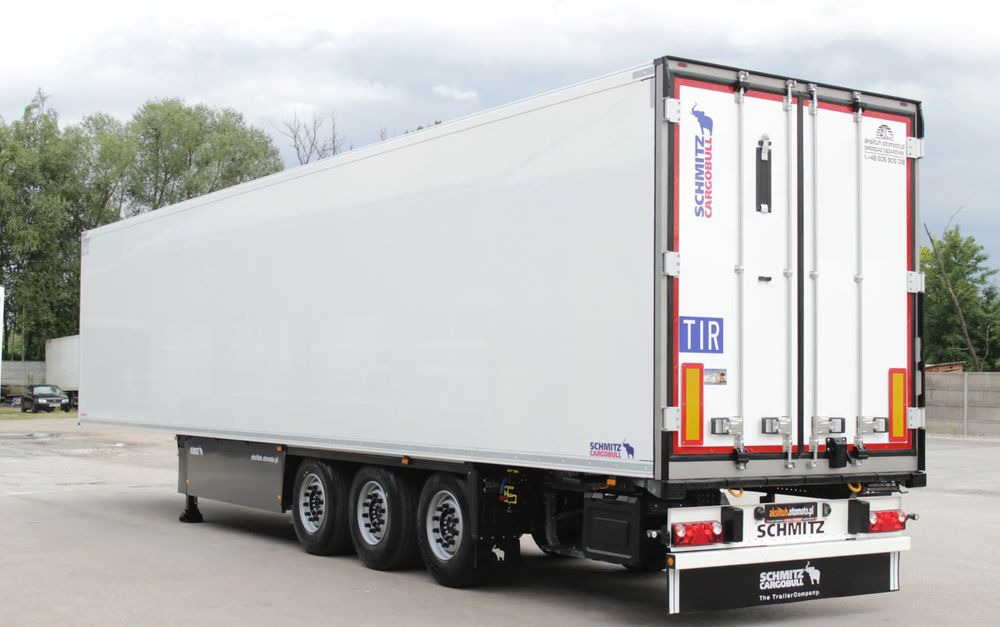 Schmitz Cargobull FP 60 V7 Thermo King SLXi 300 / JAK NOWA / ŚCIANA 7 CM / - Sơ mi rơ moóc đông lạnh: hình 4 Schmitz Cargobull FP 60 V7 Thermo King SLXi 300 / JAK NOWA / ŚCIANA 7 CM / - Sơ mi rơ moóc đông lạnh: hình 4
