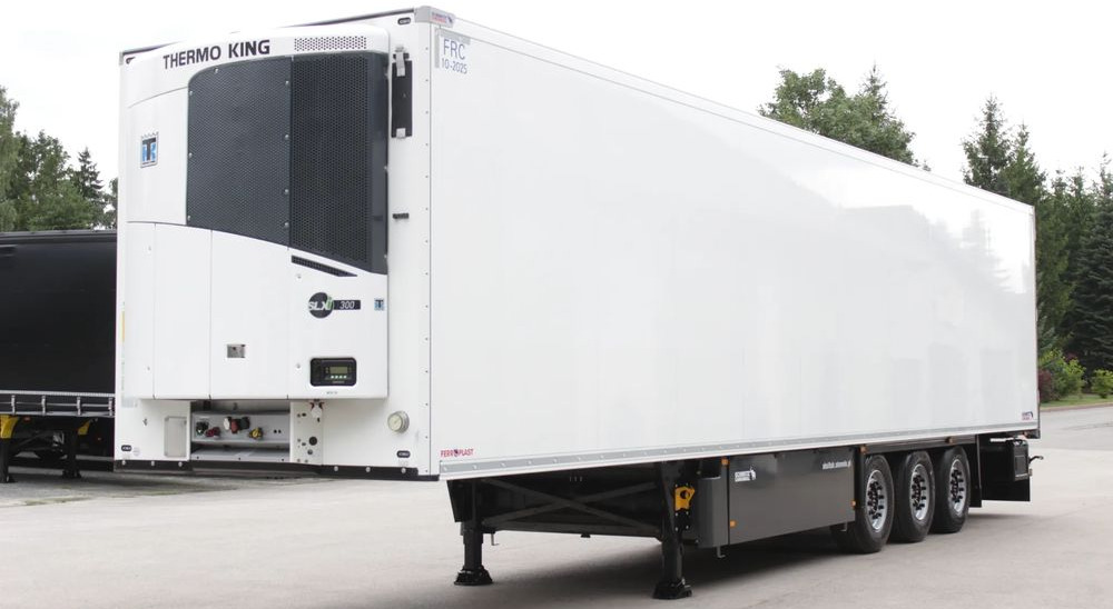 Schmitz Cargobull FP 60 V7 Thermo King SLXi 300 / JAK NOWA / ŚCIANA 7 CM / - Sơ mi rơ moóc đông lạnh: hình 1 Schmitz Cargobull FP 60 V7 Thermo King SLXi 300 / JAK NOWA / ŚCIANA 7 CM / - Sơ mi rơ moóc đông lạnh: hình 1