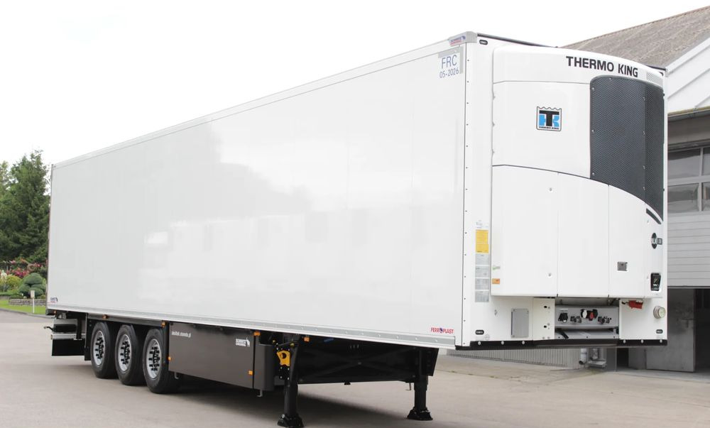 Schmitz Cargobull FP 60 V7 Thermo King SLXi 300 / ŚWIATŁA LED / JAK NOWA / ŚCIANA 7 CM / - Sơ mi rơ moóc đông lạnh: hình 3 Schmitz Cargobull FP 60 V7 Thermo King SLXi 300 / ŚWIATŁA LED / JAK NOWA / ŚCIANA 7 CM / - Sơ mi rơ moóc đông lạnh: hình 3