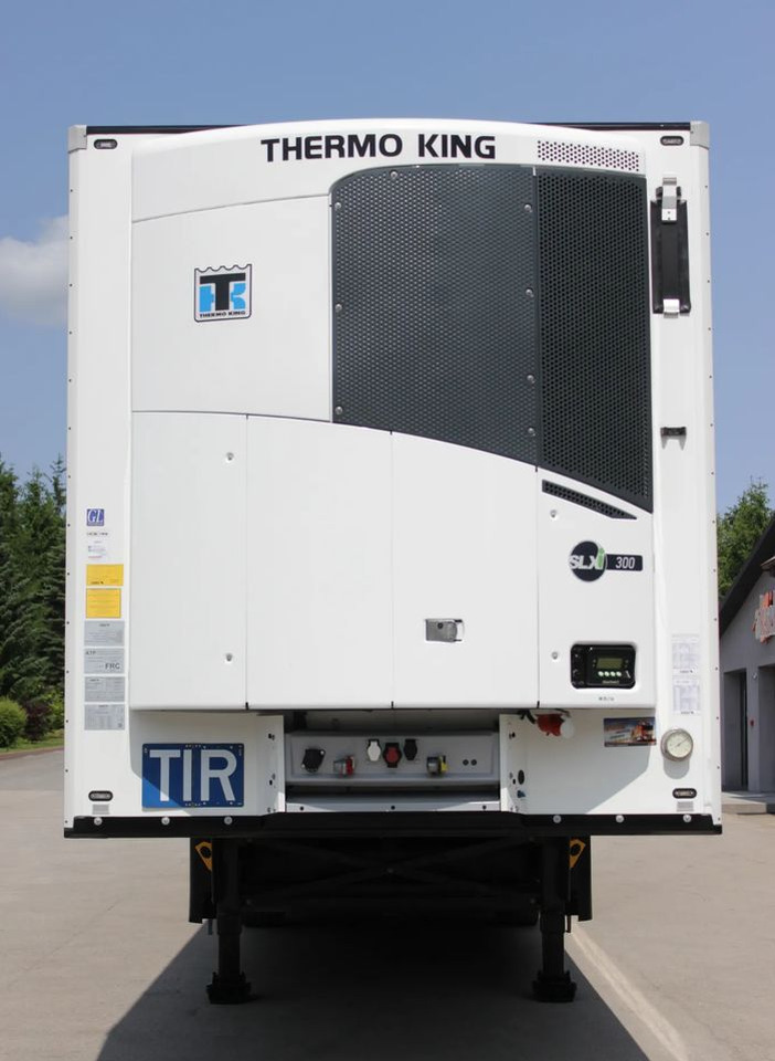 Sơ mi rơ moóc đông lạnh Schmitz Cargobull FP 60 V7 Thermo King SLXi 300 / TYLKO 3 566  MTG** / JAK NOWA / ŚCIANA 7 CM /: hình 13
